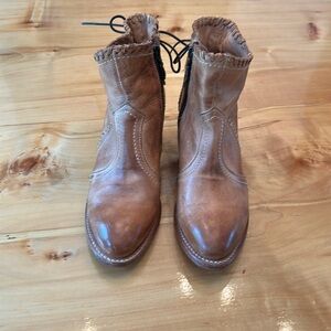 Bed-Stu Bia Boots, Tan, size 7.5